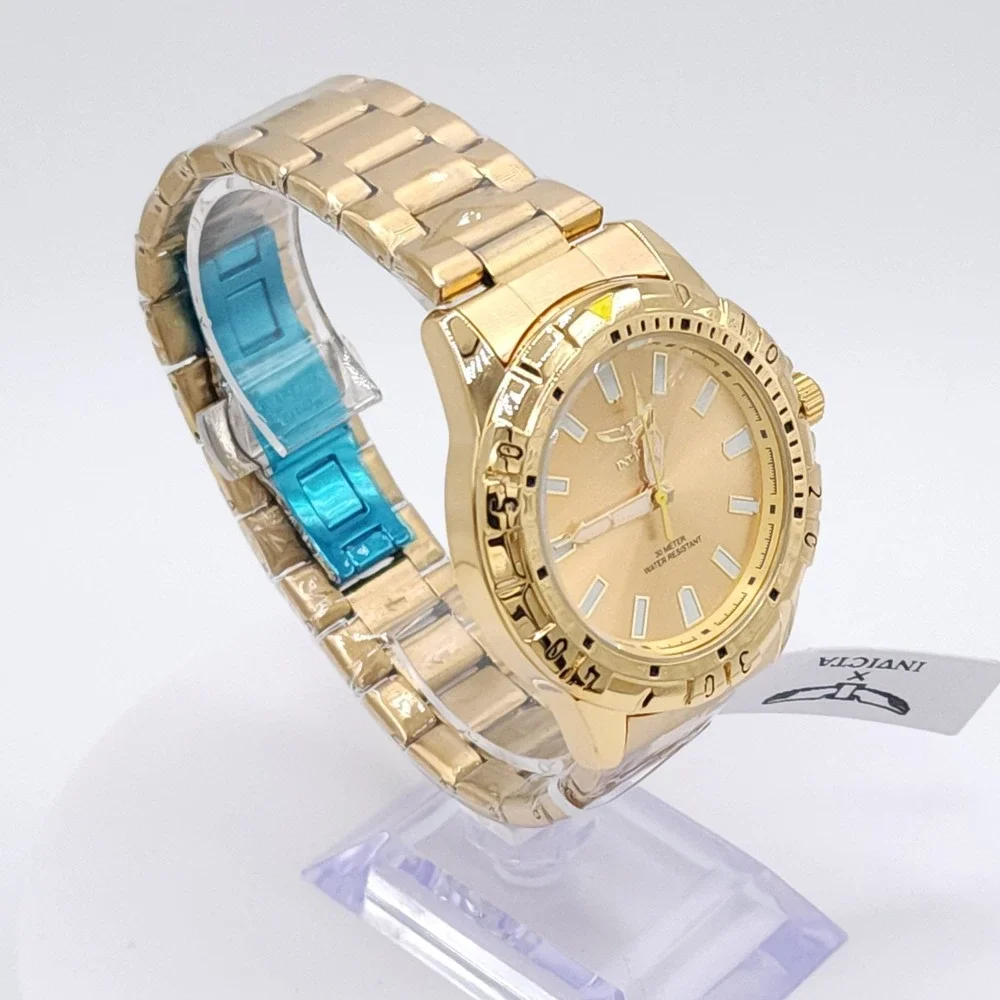 Invicta Specialty I 69030 Gold Watch‎ 42mm